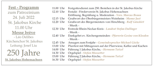 Quelle: St. Jakobus